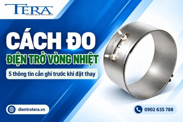 Cách đo điện trở vòng nhiệt trước khi đặt thay