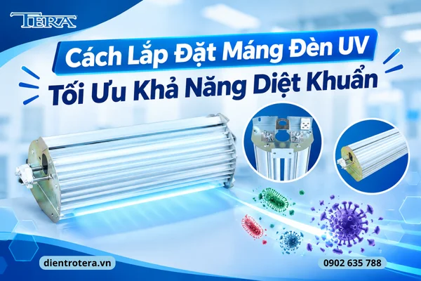 Cách Lắp Đặt Máng Đèn UV Tối Ưu Khả Năng Diệt Khuẩn