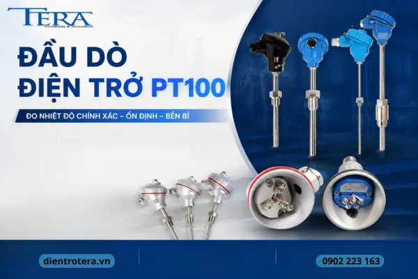 Cảm Biến Nhiệt Độ (Đầu Dò Nhiệt) Pt100