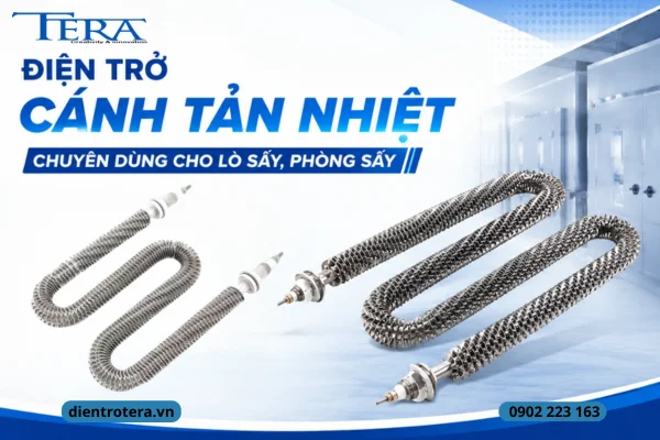 Điện Trở Cánh Tản Nhiệt - Giải Pháp Gia Nhiệt Hiệu Quả Cho Lò Sấy, Phòng Sấy