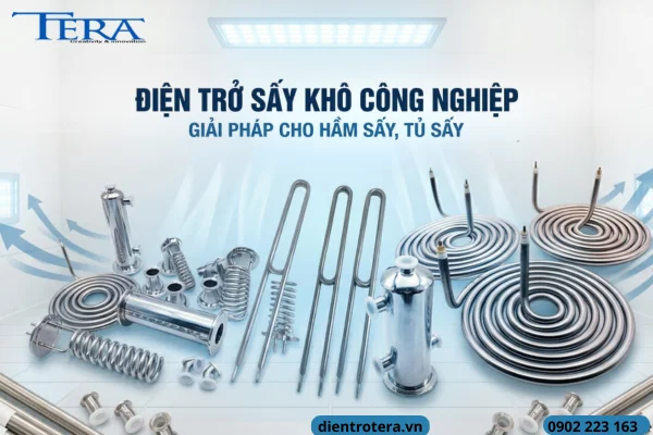 Điện Trở Sấy Khô Công Nghiệp - Giải Pháp Cho Hầm Sấy, Tủ Sấy