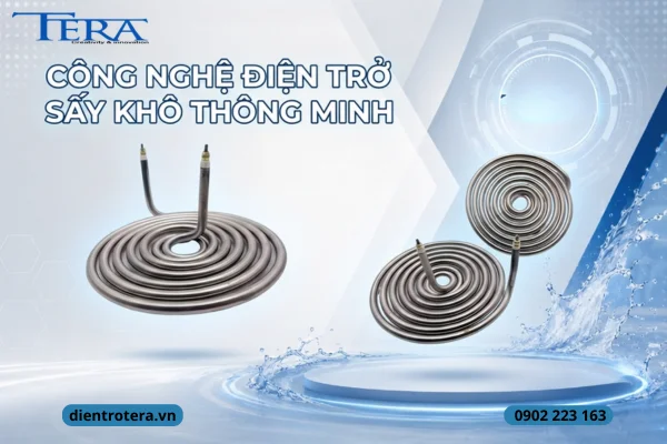 Điện trở sấy lò nướng cao cấp hoạt động như thế nào?
