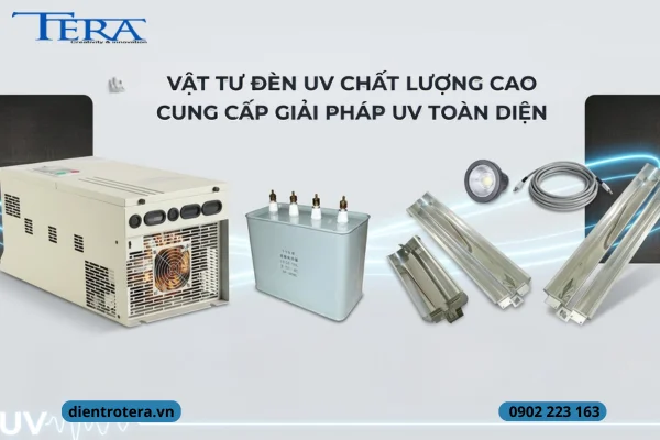Điện Trở Tera cung cấp vật tư bóng đèn UV cao cấp