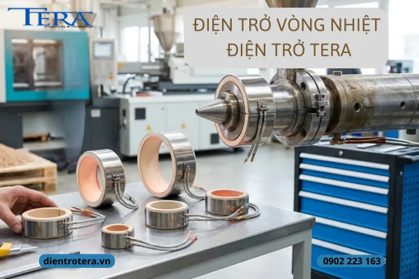 Điện Trở Vòng Nhiệt Là Gì? Giải Pháp Gia Nhiệt Cao Cấp Tại Tera