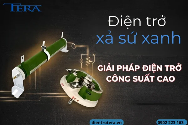Điện Trở Xả Sứ Xanh Cho Biến Tần - Chống Nhiễu, Chịu Tải Cực Tốt