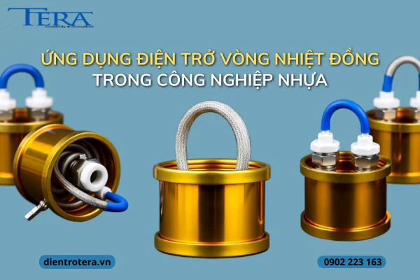 Ứng dụng điện trở vòng nhiệt đồng trong công nghiệp nhựa
