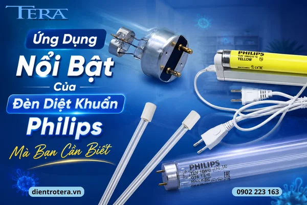 Ứng Dụng Nổi Bật Của Đèn Diệt Khuẩn Philips Mà Bạn Cần Biết