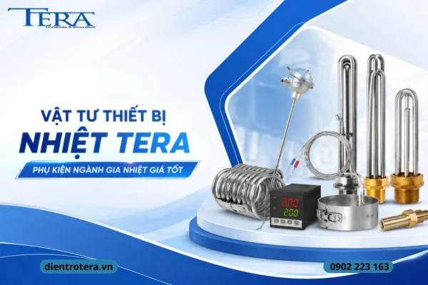 Vật Tư Thiết Bị Nhiệt Tera – Phụ Kiện Ngành Gia Nhiệt Chất Lượng Cao, Giá Tốt