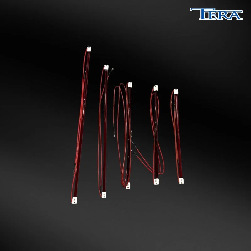 Điện trở Halogen màu đỏ
