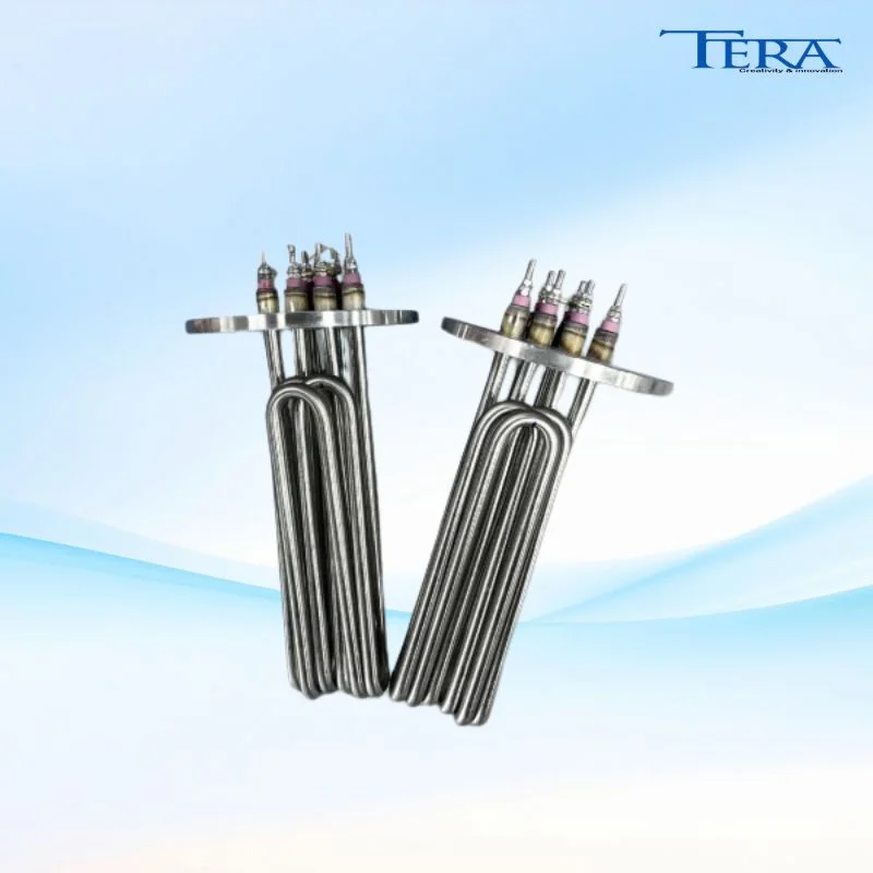 Điện trở mặt bích cổ cò