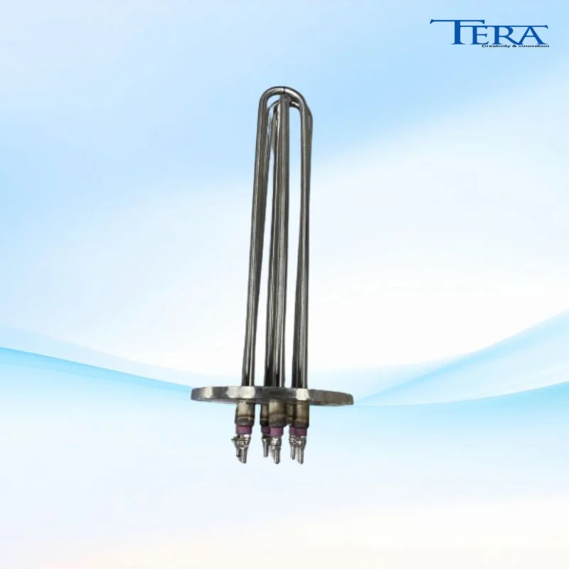 Điện trở ống mặt bích