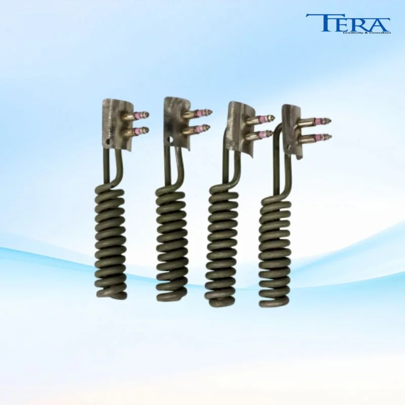 Điện trở sấy công nghiệp lò xo