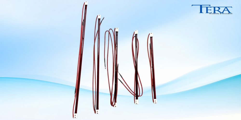 Điện trở Halogen màu đỏ