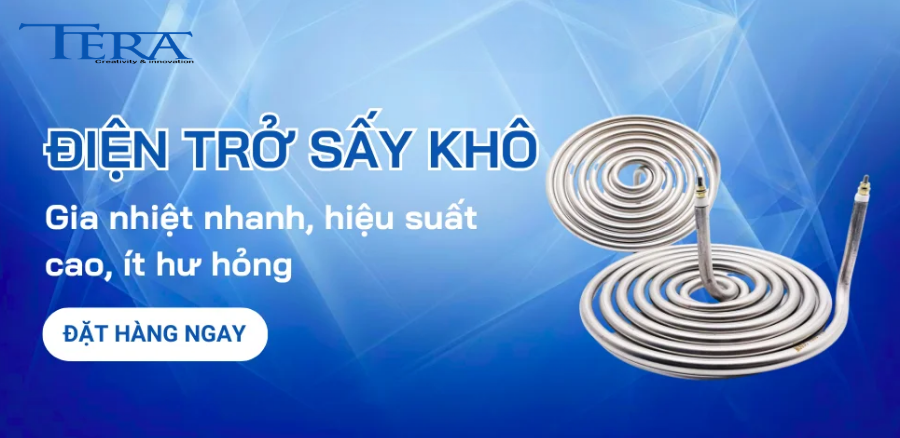 điện trở sấy khô, điện trở lò nướng cao cấp, điện trở tera.