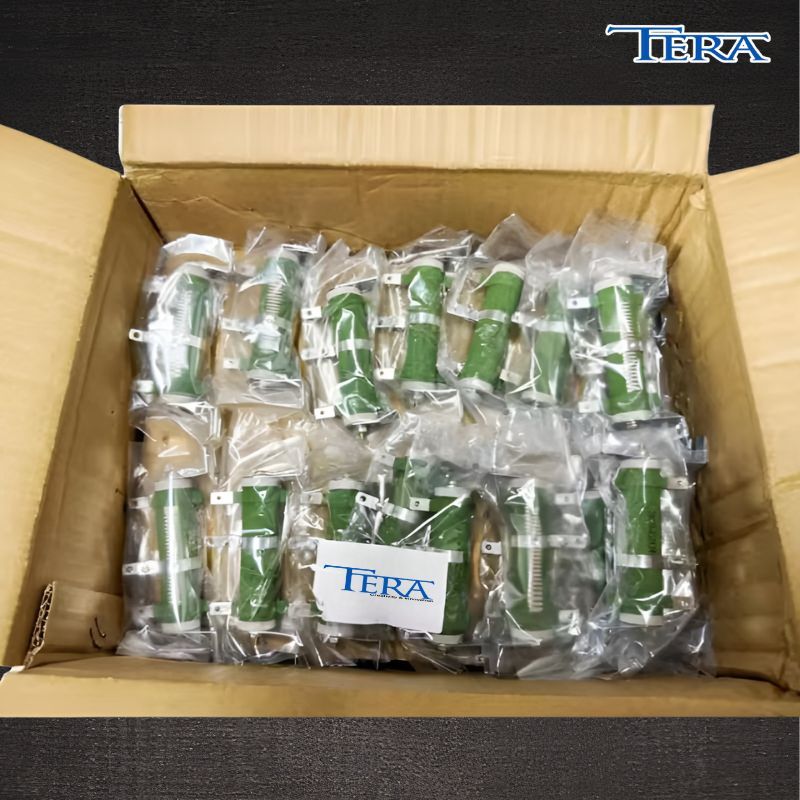 điện trở xả sứ xanh