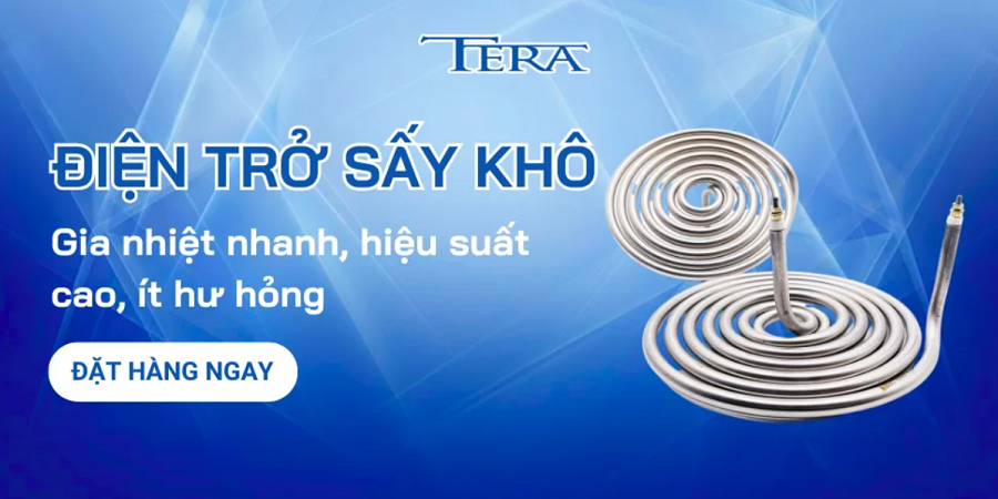 điện trở sấy kh&ocirc;